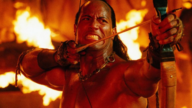 Dwayne Johnson Will Produce Universal’s Scorpion King Reboot