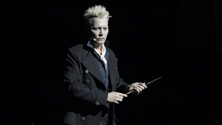Johnny Depp Resigns as Grindelwald for Fantastic Beasts 3