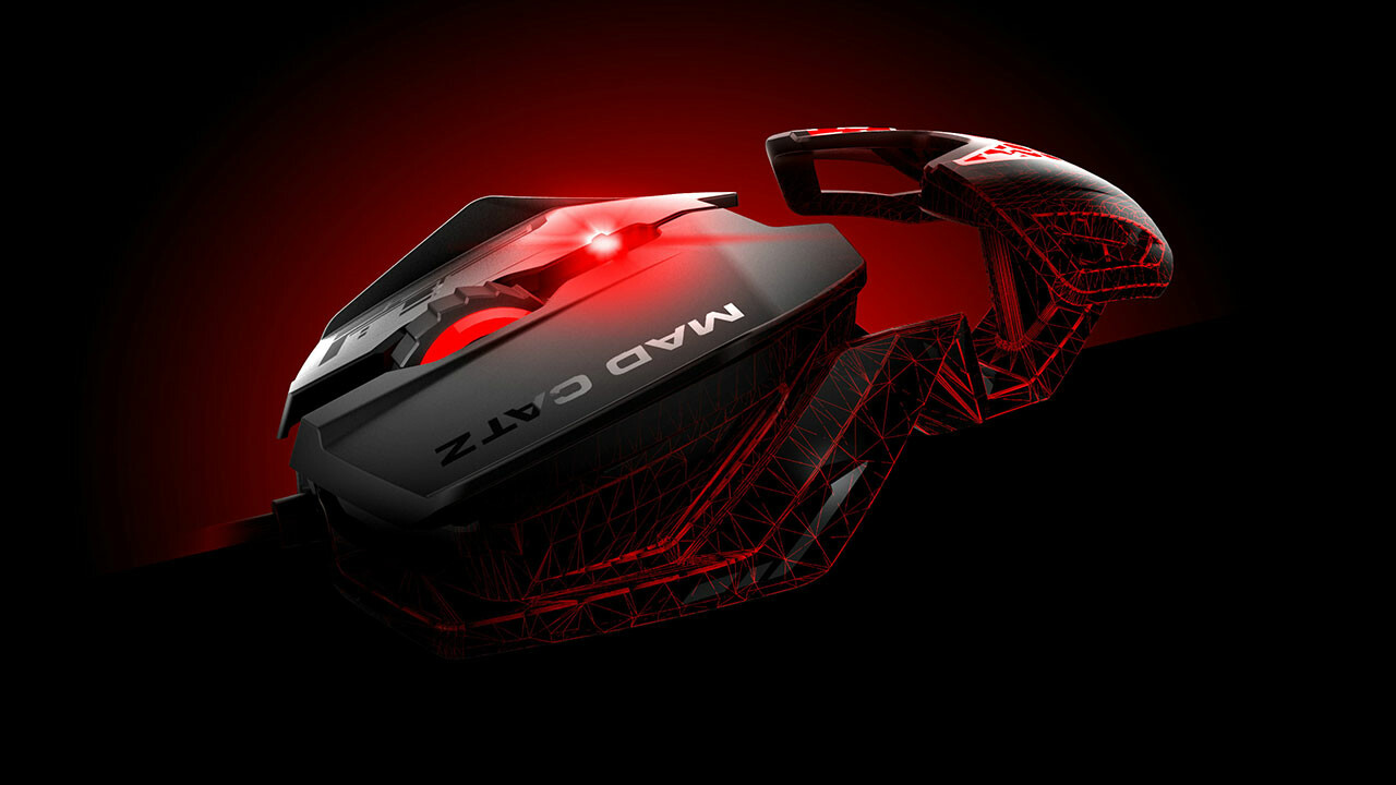 Mad Catz Rat 6+ Mouse Review 3