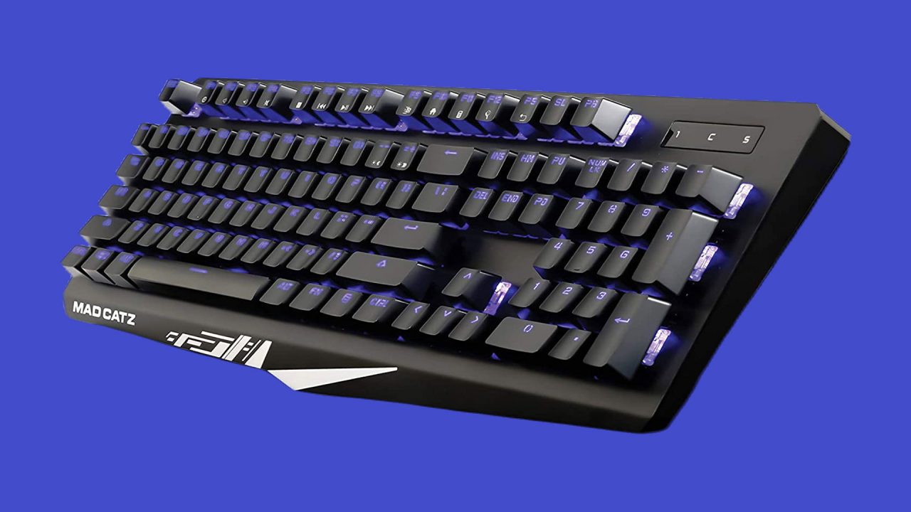 Mad Catz S.T.R.I.K.E 4 Keyboard Review 3