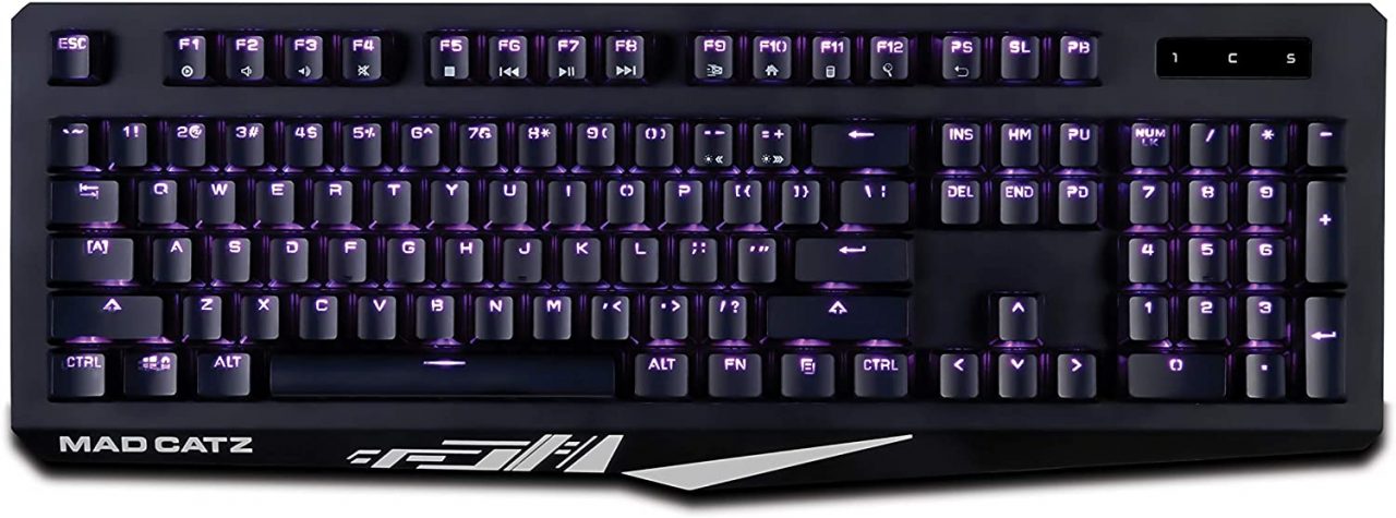 Mad Catz S.t.r.i.k.e 4 Keyboard Review 1
