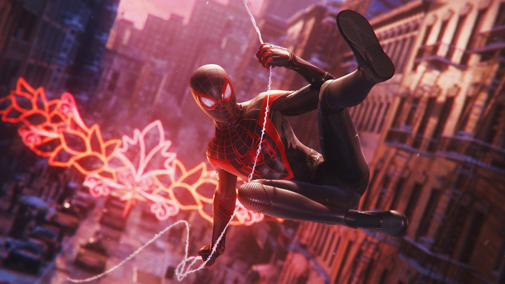 Spider-Man: Miles Morales memainkan karakter murid atau penerus dari Peter Parker