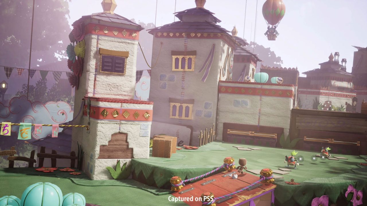 Sackboy: A Big Adventure Review 5