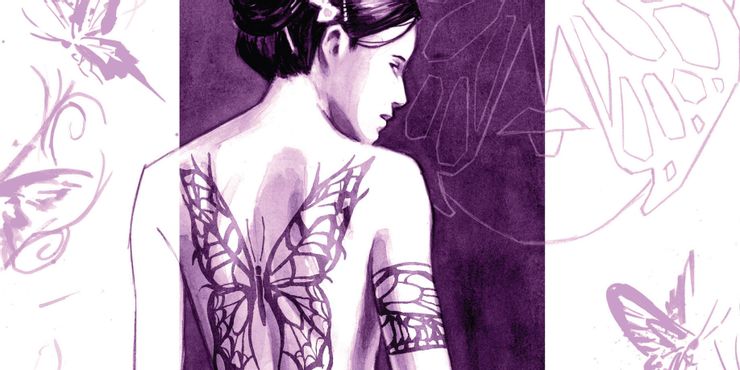 Psylocke tattoos - Want a Comic Book Inspired Tattoo? Here's How to Decide