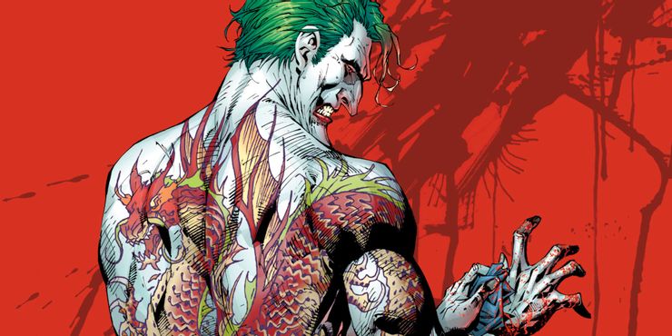 The Joker tattoo - Want a Comic Book Inspired Tattoo? Here's How to Decide