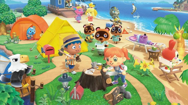 Animal Crossing and Pandemic Parenting