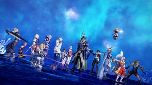 Dissidia Final Fantasy and Theatrhythm Arcade Machines Go Dark March 2021 1