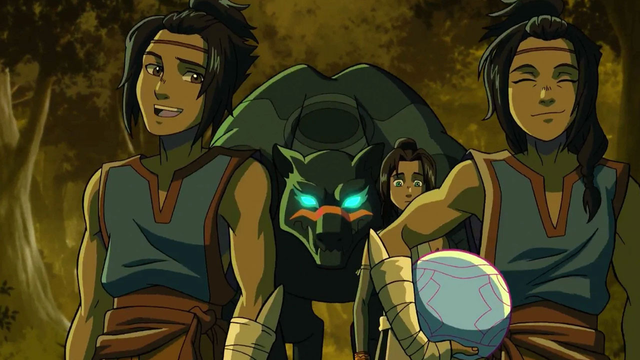 Sofia Alexander Brings South American Myth To New Series Onyx Equinox