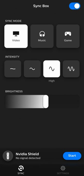 Philips Hue Play Gradient Lightstrip Review 9