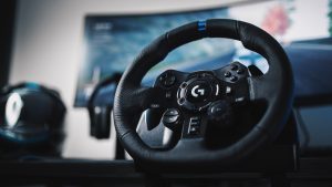 Logitech G923 Racing Wheel Review 6