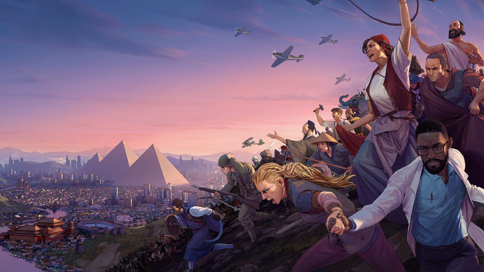 Preview: Amplitude Studios Hints at History in Humankind 3