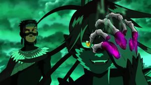 Sofia Alexander Brings South American Myth to new Series Onyx Equinox 4