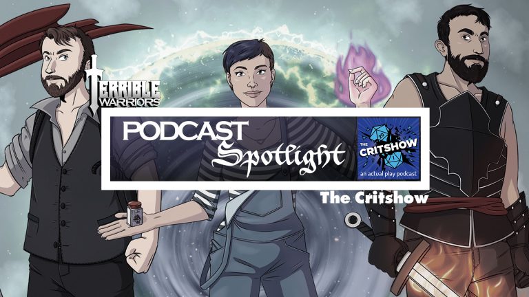 Terrible Warriors Podcast Spotlight: The Critshow