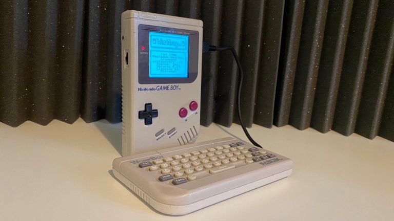 Work Boy Add-On for Game Boy Resurfaces 28 Years Later