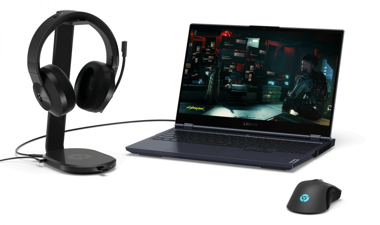 Lenovo Announces New Legion Gaming Laptops &Amp; Accessories