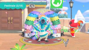 Animal Crossing New Horizons Celebrates Festivale February 15 2