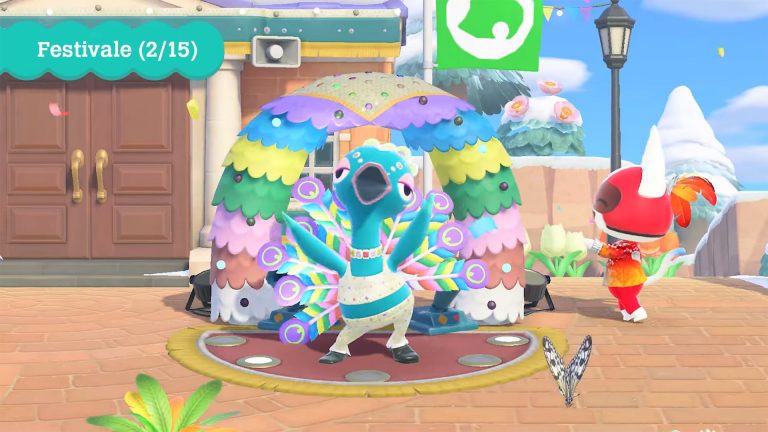 Animal Crossing New Horizons Celebrates Festivale February
