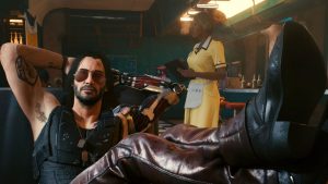 Cyberpunk 2077 "Hit the Reset Button" in 2016