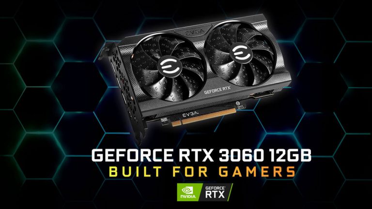 EVGA Announces its GeForce RTX 3060 Series