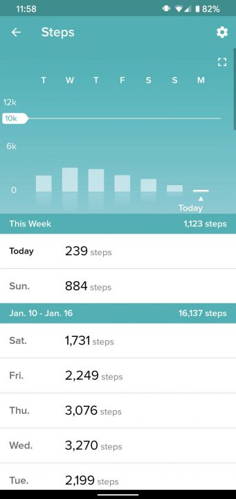 Fitbit Versa 3 Smartwatch Review 6