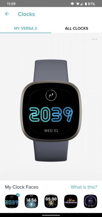 Fitbit Versa 3 Smartwatch Review 8