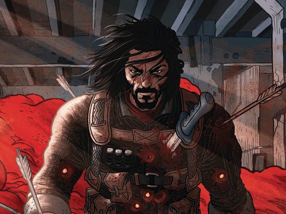 Keanu Reeves Creates BRZRKR Comic Series With Boom! Studios