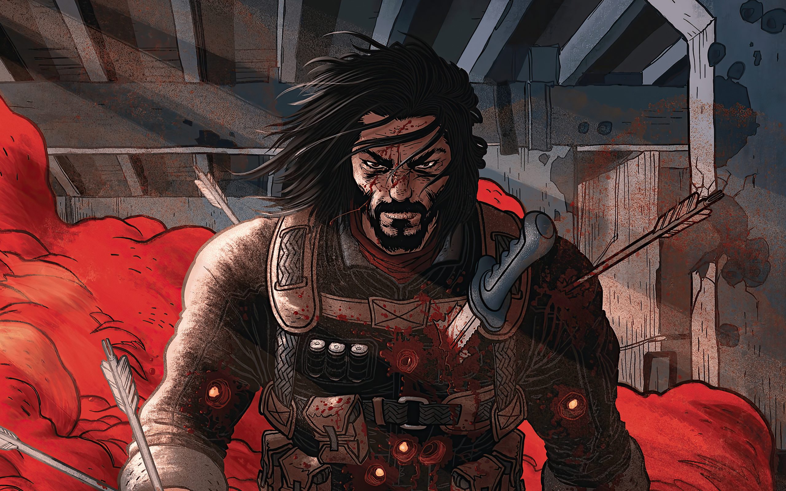 Keanu Reeves Creates BRZRKR Comic Series With Boom! Studios