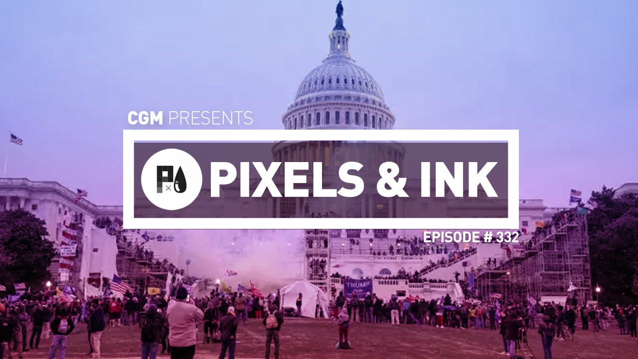 Pixels & Ink Podcast: Episode 332 — The Tangent-cast