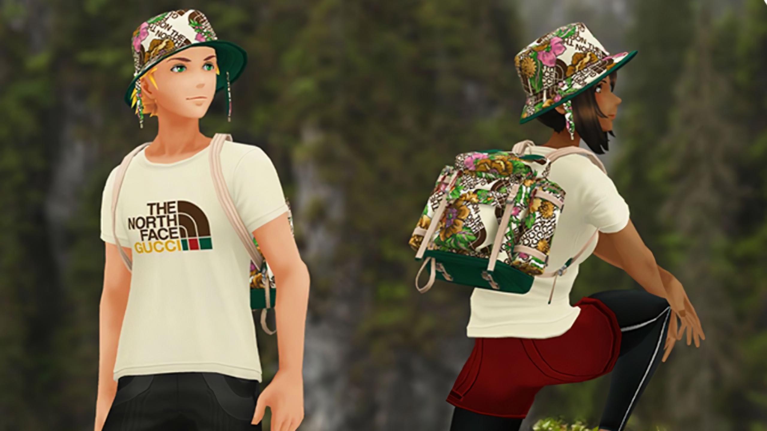 Pokémon GO offers Up Free Items as Part of a Collaboration with Gucci and The North Face 4