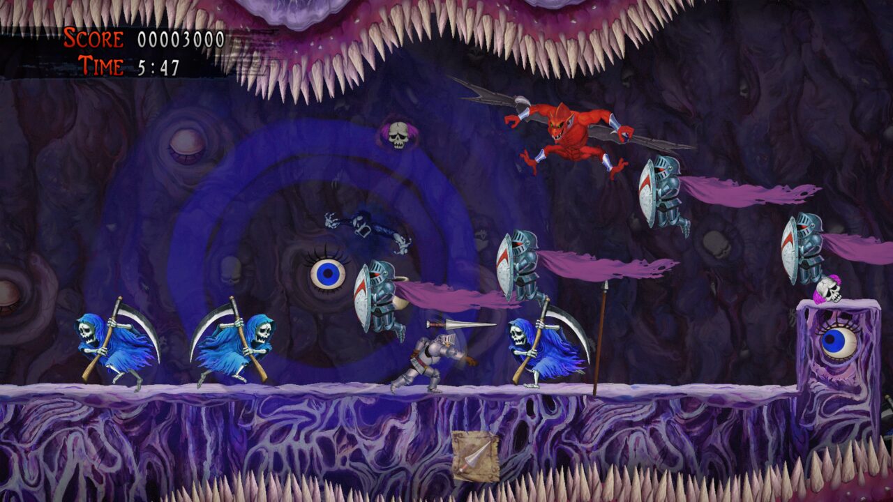 Ghosts N' Goblins Resurrection Review 3
