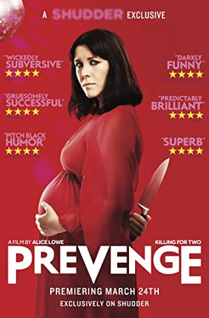 Shudder Exclusive Prevenge - Blood Coated Commedy (2016) Review 3