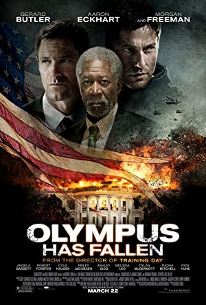 Olympus Has Fallen (2013) Review 4