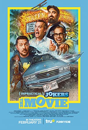 Impractical Jokers: The Movie (2020) Review 7