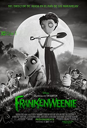 Frankenweenie (2012) Review 3