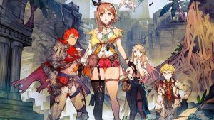 Atelier Ryza 2: Lost Legends & The Secret Fairy 4