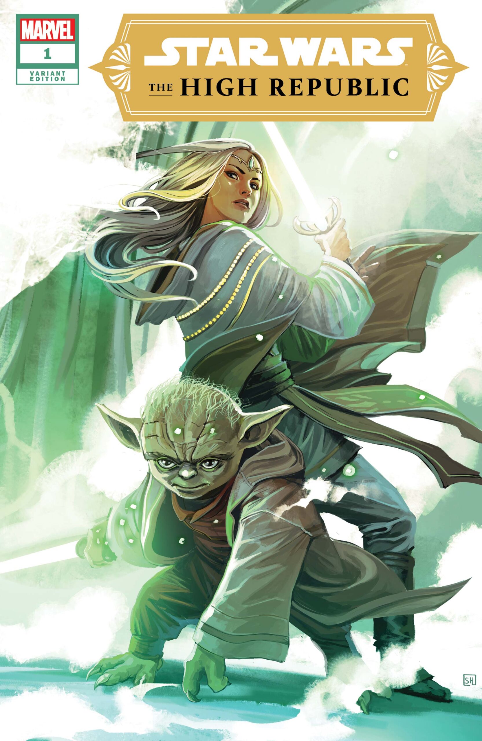 Star Wars: The High Republic (2021) #1 Review