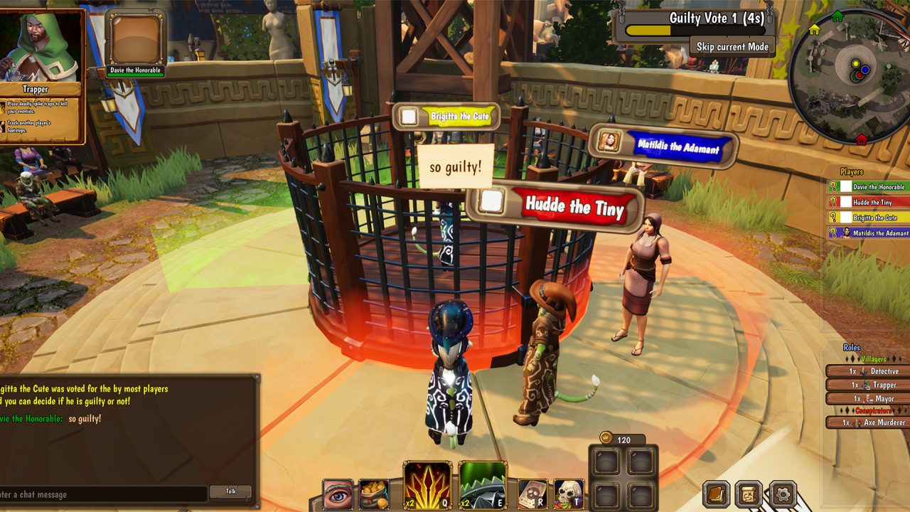 Indie Developer Vestgames Announce New Social Deduction Game Eville Indie Developer Vast Games Announce New Social Deduction Game Eville 1