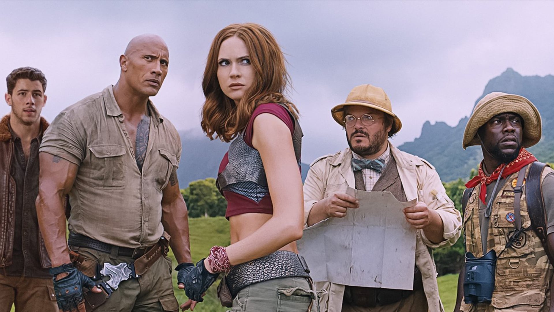 Jumanji: Welcome To The Jungle (2017) Review