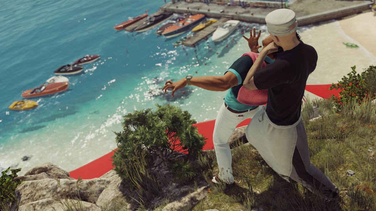 Saying Goodbye to a World of Assassination 8
