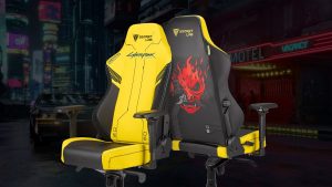 Secretlab Cyberpunk 2077 Edition Titan Chair Review 3