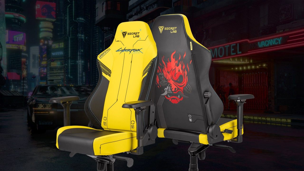 Secretlab Cyberpunk 2077 Edition Titan Chair Review 6