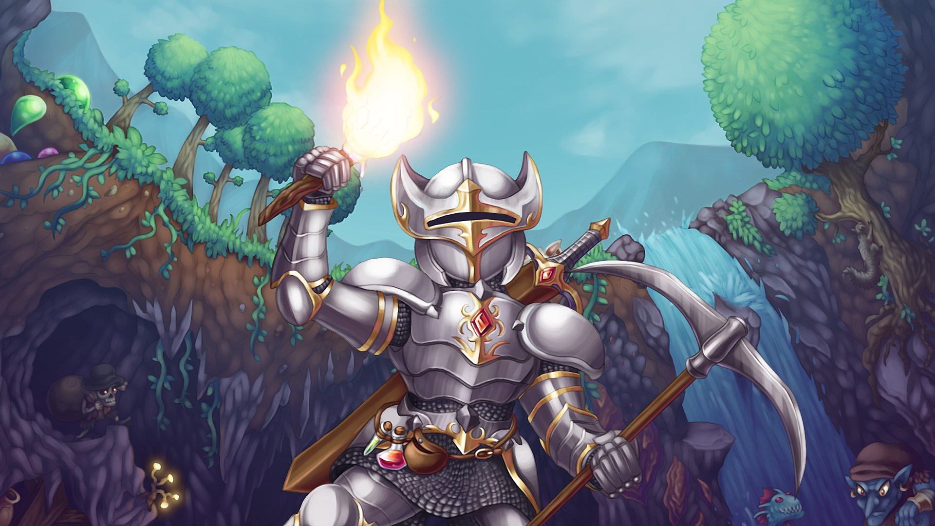 Terraria's Stadia Port Cancelled Over Dispute With Google 1