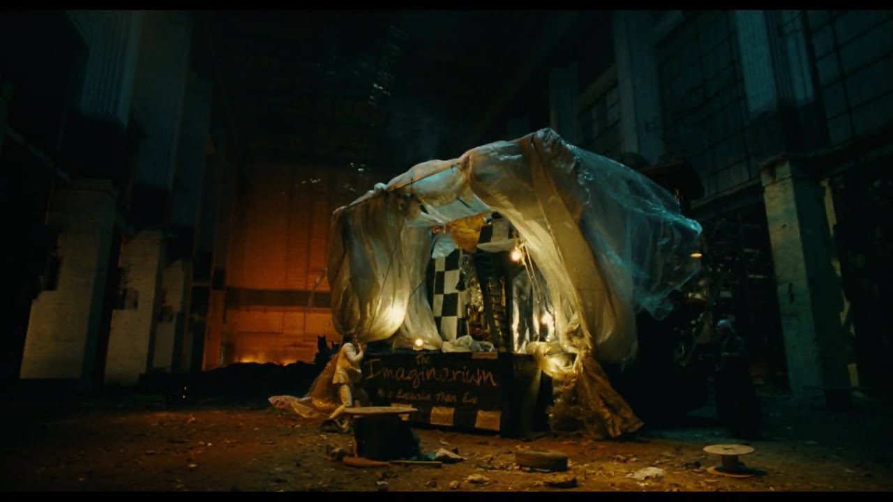 The Imaginarium of Doctor Parnassus (2009) Review 3