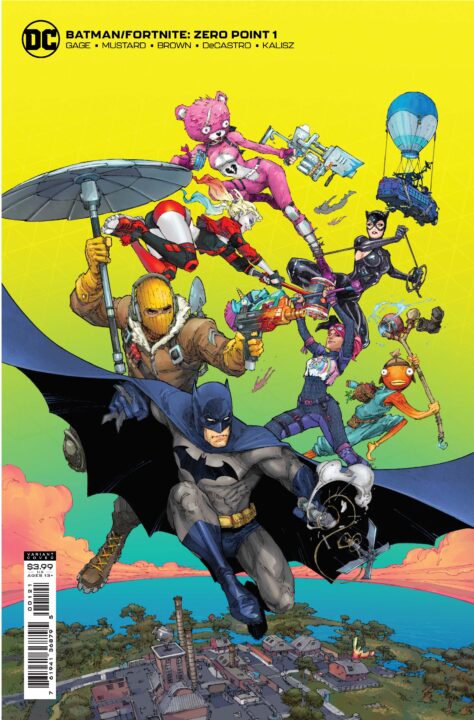 Dc Releases Batman/Fortnite: Zero Point Variant Covers
