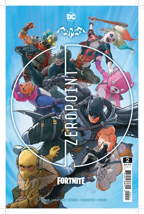 Dc Releases Batman/Fortnite: Zero Point Variant Covers