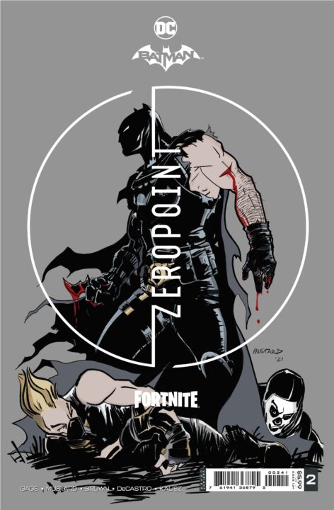 Dc Releases Batman/Fortnite: Zero Point Variant Covers