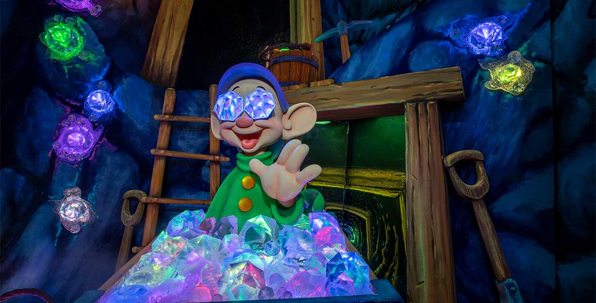 Disneyland New Enchanted Wish ride