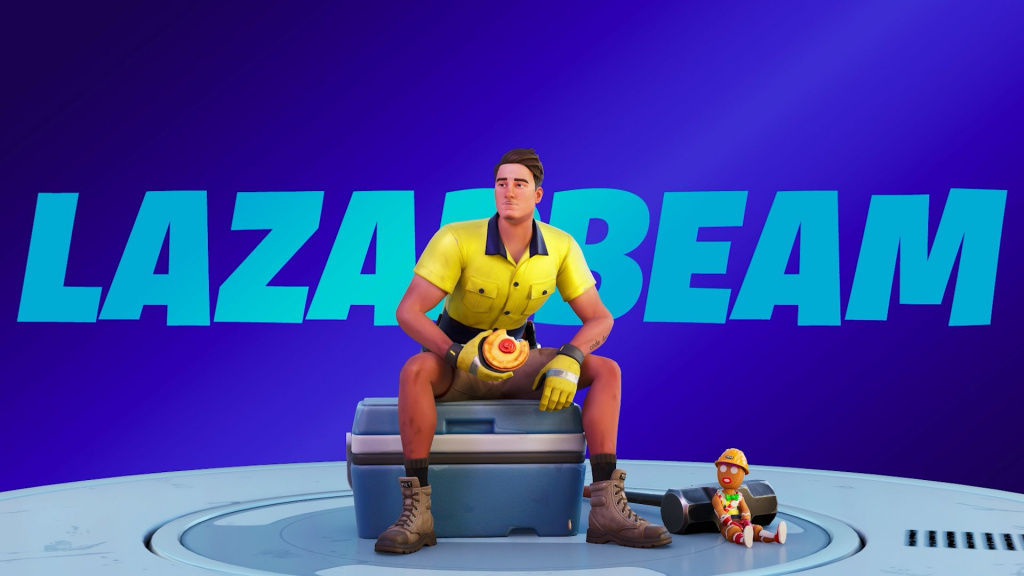 Fortnite Icon Lazarbeam