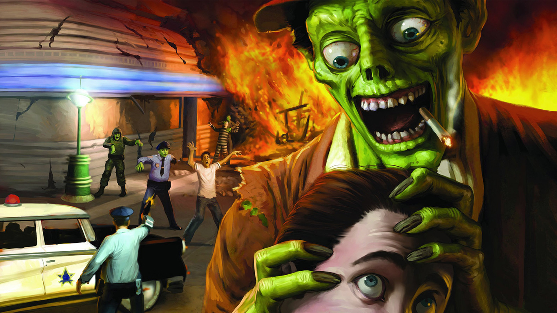 Stubbs the Zombie Returns on Modern Systems. 1