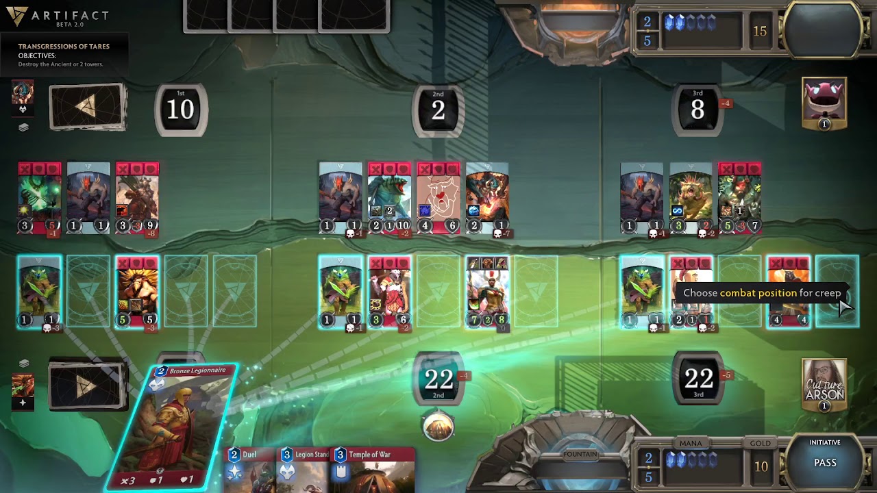 Artifact 2.0 Cancelled After Lack Of Players Artifact 2.0 Cancelled After Lack Of Players 2